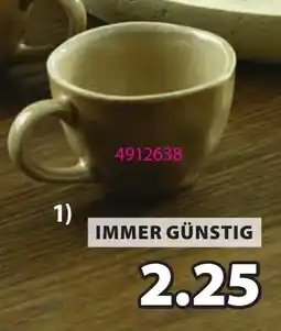 JYSK Espresso-Tasse DETMER Angebot