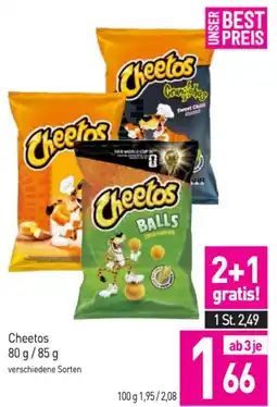 Sutterlüty Cheetos Angebot