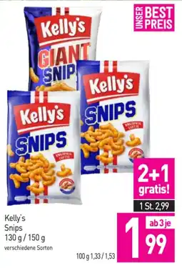 Sutterlüty Kelly's Snips Angebot