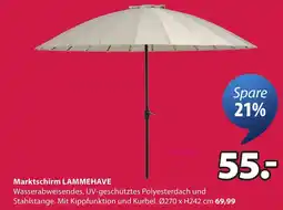 JYSK Marktschirm lammehave Angebot