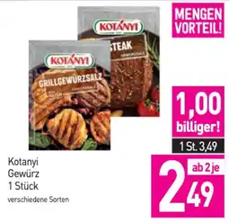 Sutterlüty Gewürz Angebot