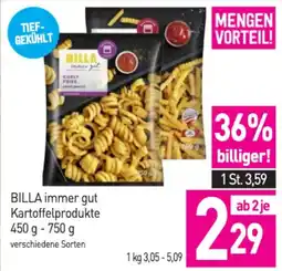 Sutterlüty immer gut Kartoffelprodukte Angebot