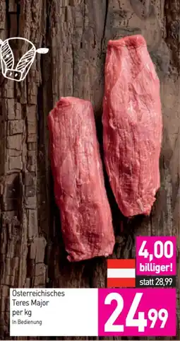 Sutterlüty Österreichisches Teres Major Angebot