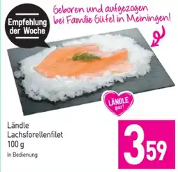 Sutterlüty Lachsforellenfilet Angebot
