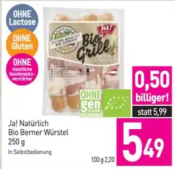 Sutterlüty Bio Berner Würstel Angebot