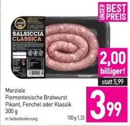 Sutterlüty Piemontesische Bratwurst Angebot