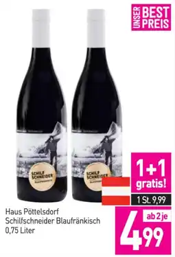 Sutterlüty Haus Pöttelsdorf Schilfschneider Blaufränkisch Angebot