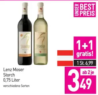 Sutterlüty Lenz Moser Storch Angebot