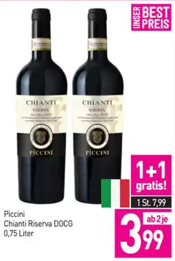 Sutterlüty Piccini Chianti Riserva DOCG Angebot