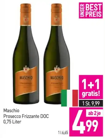 Sutterlüty Maschio Prosecco Frizzante DOC Angebot