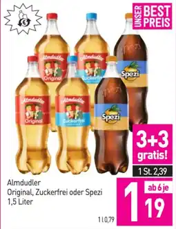 Sutterlüty Almdudler Angebot