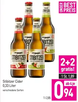 Sutterlüty Stibitzer Cider Angebot