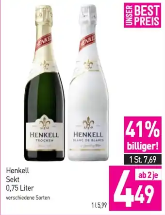 Sutterlüty Henkell Sekt Angebot