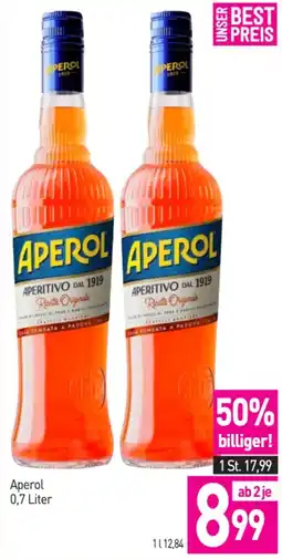 Sutterlüty Aperol Angebot