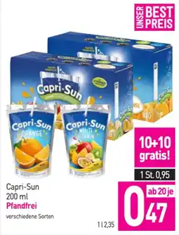 Sutterlüty Capri-Sun Angebot