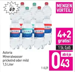 Sutterlüty Mineralwasser Angebot
