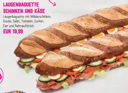 Sutterlüty Laugenbaguette schinken und käse Angebot