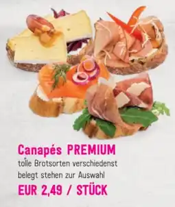 Sutterlüty Canapés PREMIUM Angebot