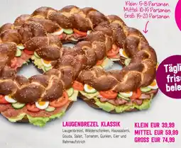 Sutterlüty Laugenbrezel klassik Klein Angebot