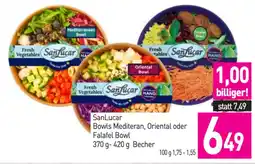 Sutterlüty Bowls Mediteran, Oriental oder Falafel Bowl Angebot