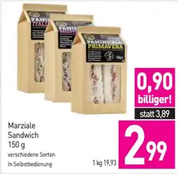 Sutterlüty Marziale Sandwich Angebot
