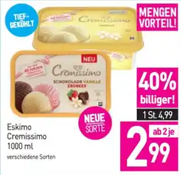 Sutterlüty Cremissimo Angebot