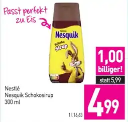 Sutterlüty Nesquik Schokosirup Angebot