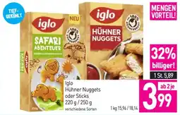Sutterlüty Hühner Nuggets oder Sticks Angebot