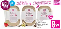 Sutterlüty Ländle Eisgenuss Erdbeer, Vanille oder Schokolade Angebot