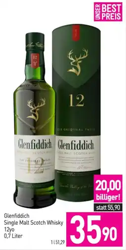 Sutterlüty Single Malt Scotch Whisky 12yo Angebot