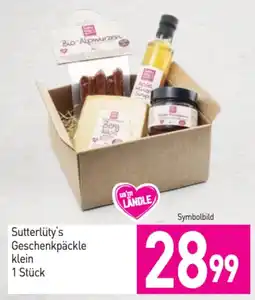Sutterlüty Geschenkpäckle klein Angebot