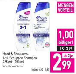 Sutterlüty Anti-Schuppen Shampoo Angebot