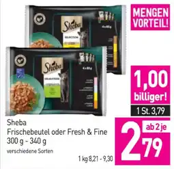 Sutterlüty Frischebeutel oder Fresh & Fine Angebot