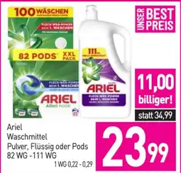 Sutterlüty Waschmittel Angebot