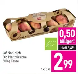 Sutterlüty Bio Plattpfirsiche Angebot