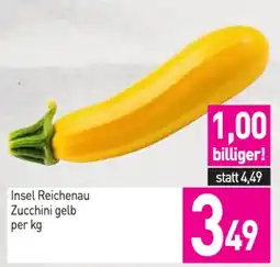 Sutterlüty Insel Reichenau Zucchini gelb Angebot