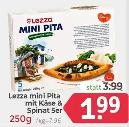 ETSAN Lezza MINI PITA with spinach & cheese Angebot