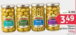 ETSAN grüne Oliven Angebot