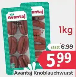 ETSAN Avantaj Knoblauchwurst Angebot