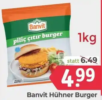 ETSAN Banvit Hühner Burger Angebot