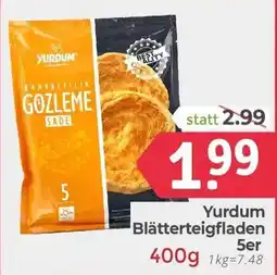 ETSAN Yurdum Blätterteigfladen Angebot