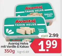 ETSAN Helva mit Vanille & Kakao Angebot