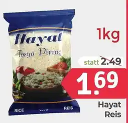 ETSAN Hayat REIS Angebot