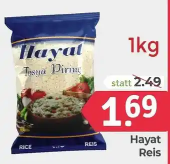 ETSAN Hayat REIS Angebot