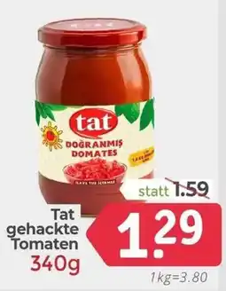 ETSAN gehackte Tomaten Angebot