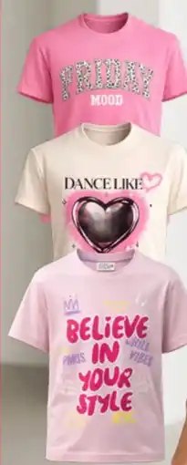 Woolworth Mädchen T-Shirt Angebot