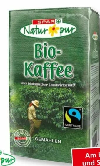 SPAR Gourmet Bio-Kaffee Angebot