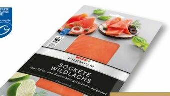 SPAR Gourmet Sockeye Wildlachs Angebot