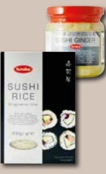 Interspar Sushi Reis Angebot