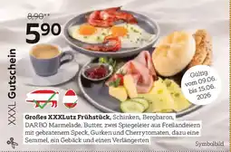 XXXLutz Großes xxxlutz frühstück Angebot
